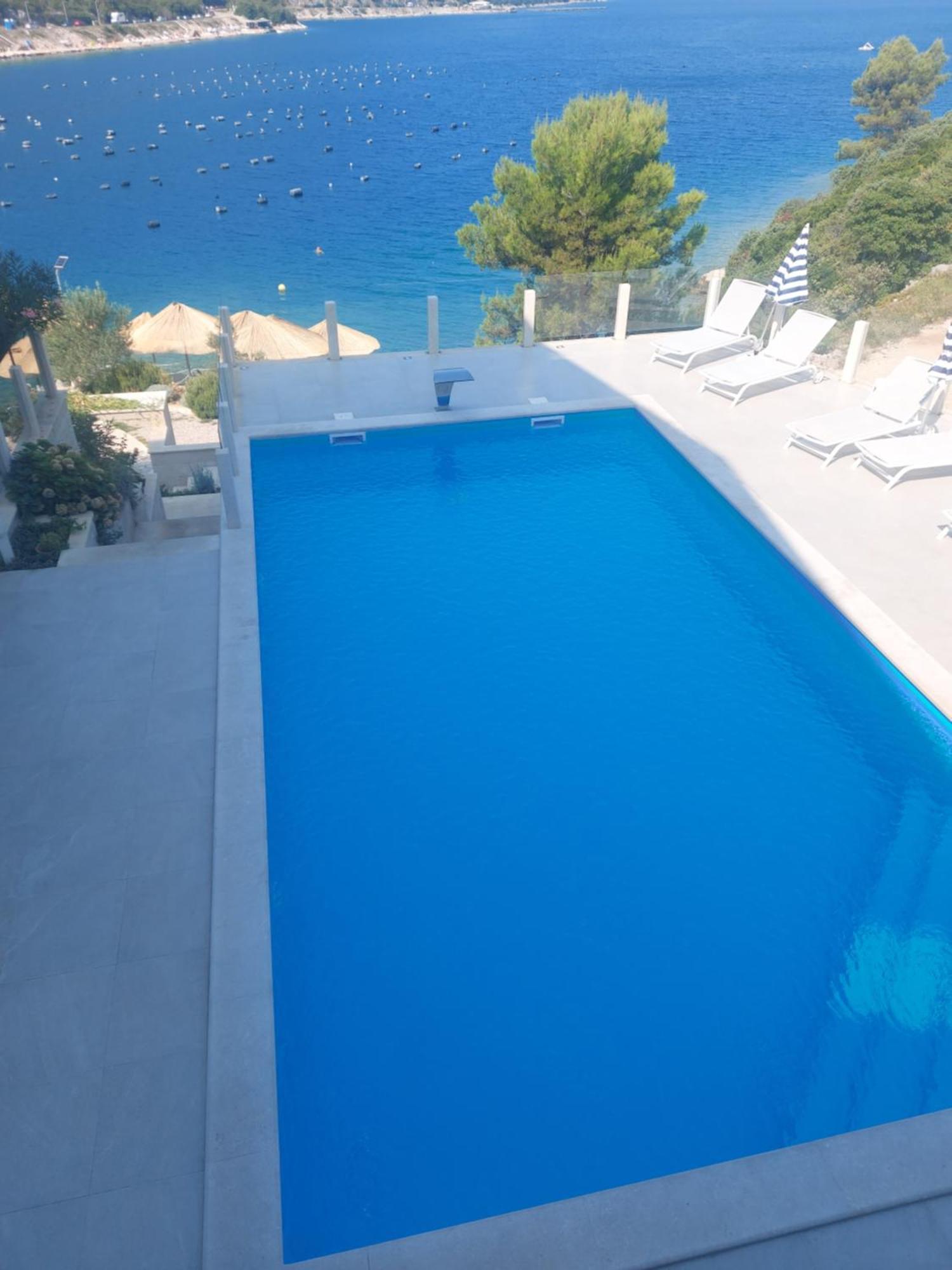 Apartmani Barka Neum Esterno foto